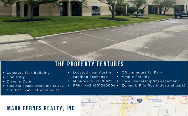 Pictures of Industrial property located at 3020 South Tech Blvd, Miamisburg, OH 45066-8577 for lease - image #1