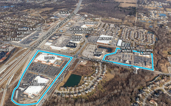 Pictures of Retail property located at 2510 East 146th Street, Westfield, IN 46062 for lease - image #1