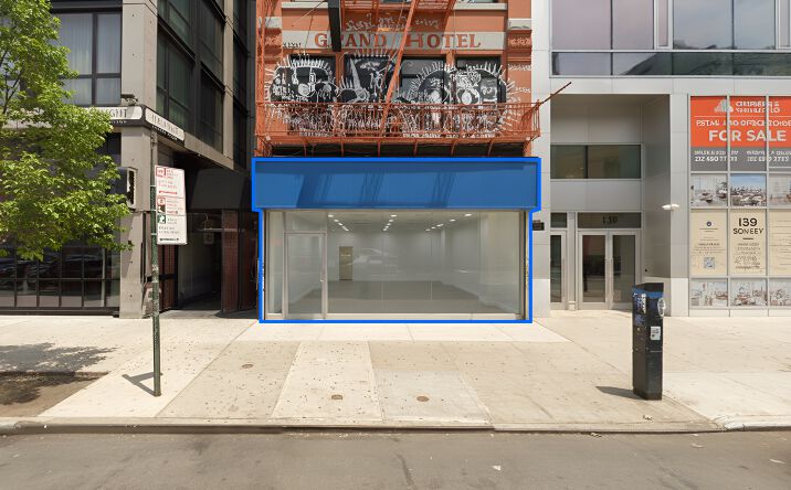 Pictures of Retail, Restaurant property located at 143 Bowery, New York, NY 10002 for lease - image #1
