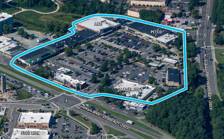 Pictures of Retail property located at 1800 E Franklin St, Chapel Hill, NC 27514 for lease - image #1