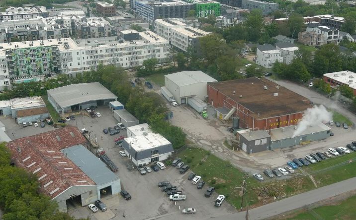 Pictures of Office, Industrial property located at 650 Southgate Ave, Nashville, TN 37203 for lease - image #1