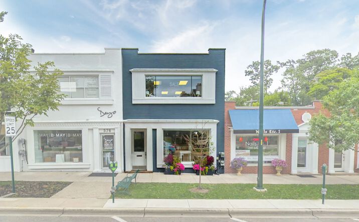 Pictures of Retail, Office property located at 574 North Old Woodward Avenue, Birmingham, MI 48009 for lease - image #1