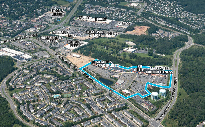 Pictures of Retail property located at 524 Fort Evans Rd NE, Leesburg, VA 20176 for lease - image #1