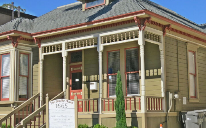 Pictures of Office property located at 1665 Union St, San Diego, CA 92101 for lease - image #1