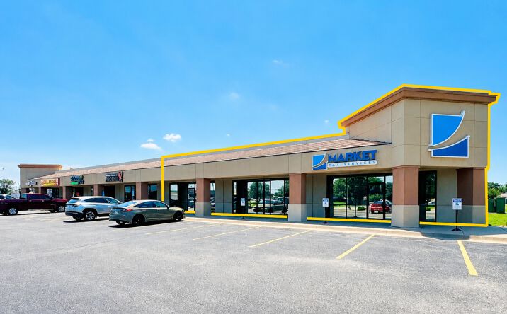 Pictures of Retail, Office property located at 841 N Tyler Rd., Wichita, KS 67212 for lease - image #1