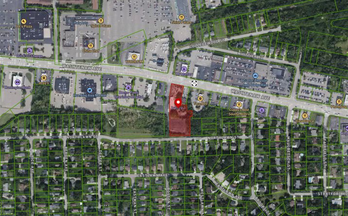 Pictures of Land property located at 2675 WASHTENAW RD, YPSILANTI, MI 48197 for lease - image #1
