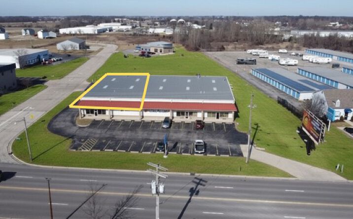 Pictures of Retail, Office, Industrial property located at 720 West Russell Road, Sidney, OH 45365 for lease - image #1