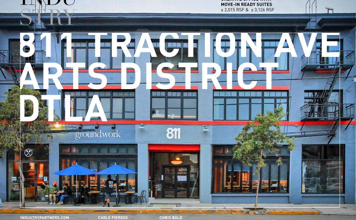 Pictures of Office property located at 811 Traction Ave, Los Angeles, CA 90013 for lease - image #1
