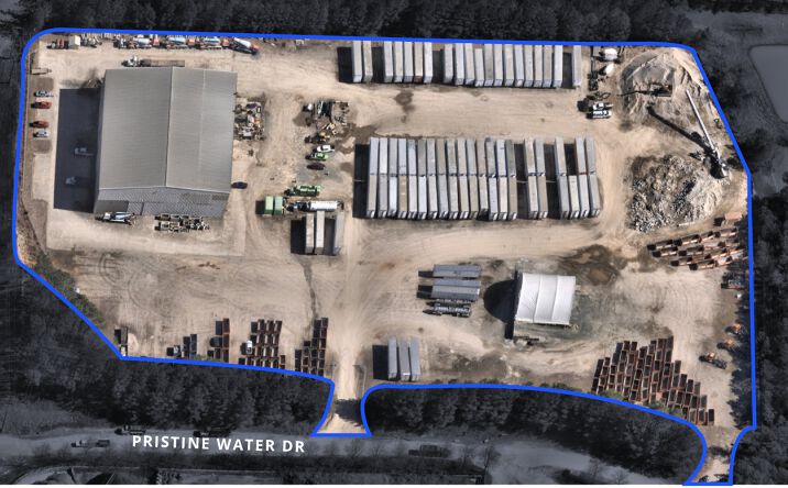 Pictures of Industrial, Land property located at 560 Pristine Water Drive, Apex, NC 27539 for lease - image #1