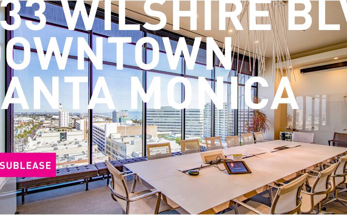 Pictures of Office property located at 233 Wilshire Boulevard, Santa Monica, CA 90401 for lease - image #1