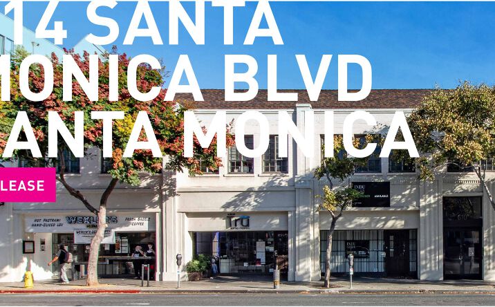 Pictures of Retail property located at 614 Santa Monica Blvd, Santa Monica, CA 90401 for lease - image #1