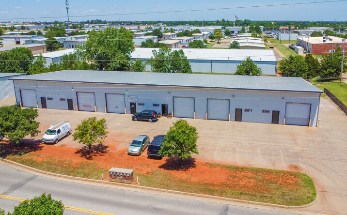 Pictures of Industrial property located at 8221 Glade Avenue, Oklahoma City, OK 73132 for lease - image #1