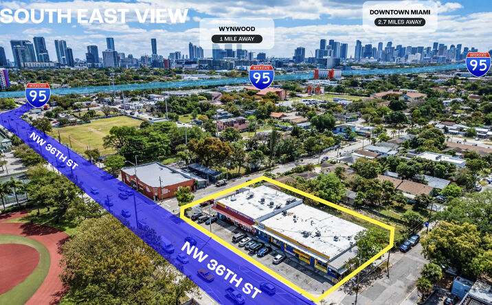 Pictures of Retail, Office property located at 924 NW 36th Street, Miami, FL 33127 for lease - image #1