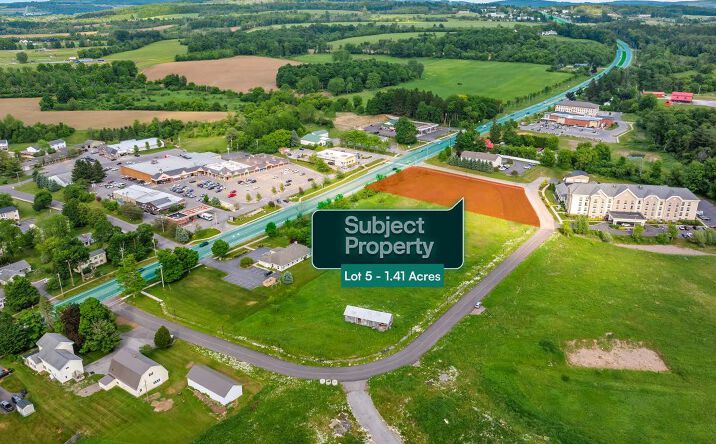 Pictures of Land property located at US-20, CAZENOVIA, NY 13035 for lease - image #1