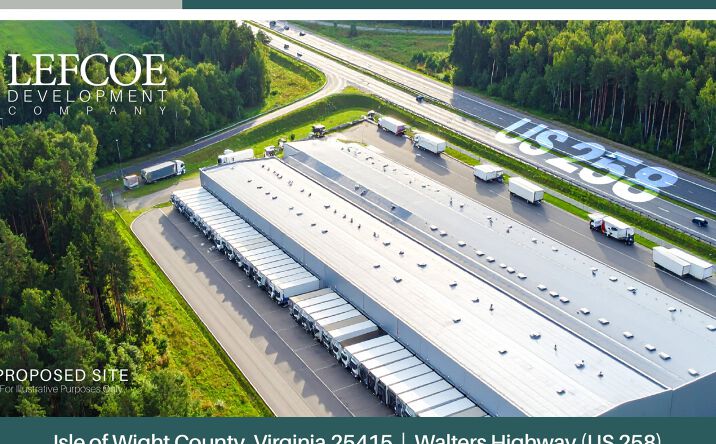 Pictures of Industrial property located at Walters Highway (US 258), Windsor, VA 25415 for lease - image #1