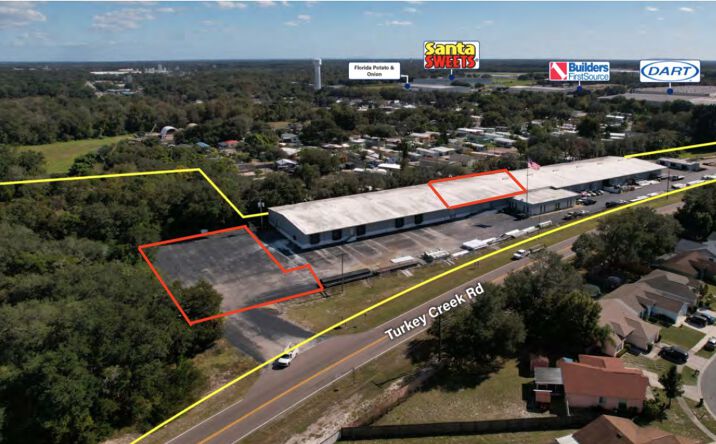 Pictures of Industrial property located at 510 North Turkey Creek Road, Plant City, FL 33563 for lease - image #1