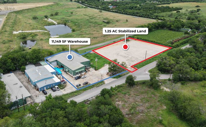 Pictures of Industrial, Land property located at 11224 Old Lockhart Road, Austin, TX 78747 for lease - image #1