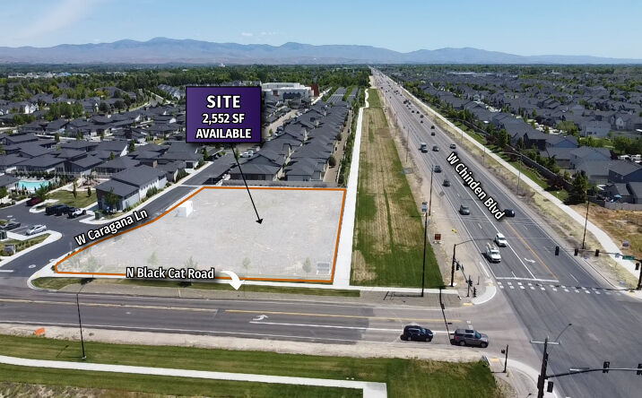 Pictures of Retail, Office, Restaurant property located at 4701 West Caragana Lane, Meridian, ID 83646 for lease - image #1