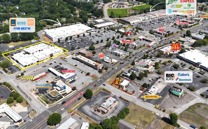 Pictures of Retail, Office property located at 6000 Meadowbrook Mall Ct., Clemmons, NC 27012 for lease - image #1
