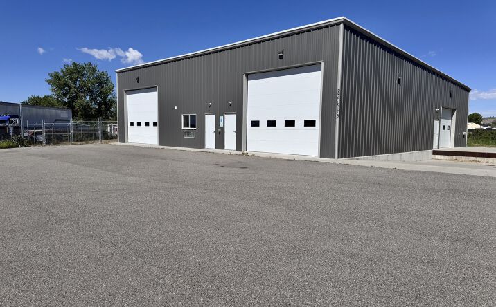 Pictures of Industrial property located at 6875 King Ave W # B1 & # B2, Billings, MT 59106 for lease - image #1