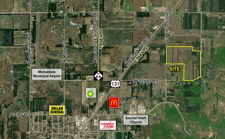 Pictures of Retail, Land property located at NEC Scholl & Satterly Lake Roads, Mancelona Township, MI 49659 for lease - image #1