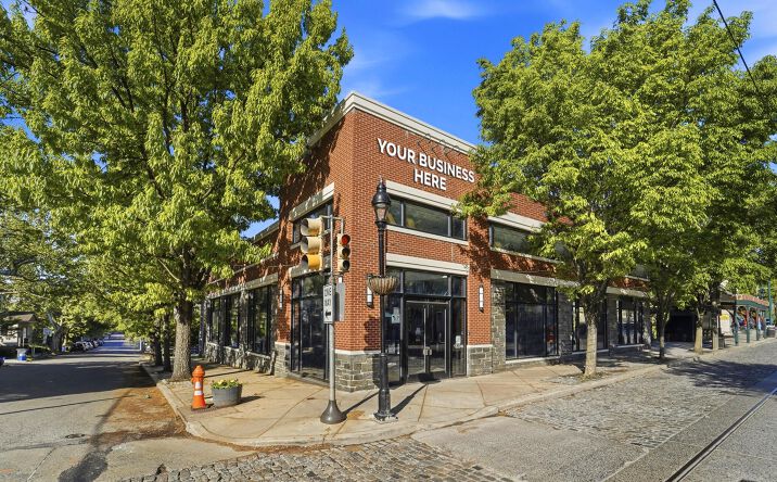 Pictures of Retail, Office property located at 8600 Germantown Ave, Philadelphia, PA 19118 for lease - image #1