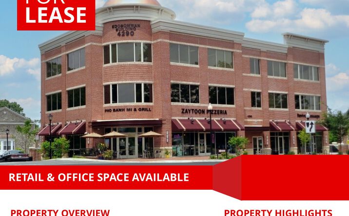 Pictures of Retail, Office property located at 4290 Chain Bridge Road, Fairfax, VA 22030 for lease - image #1