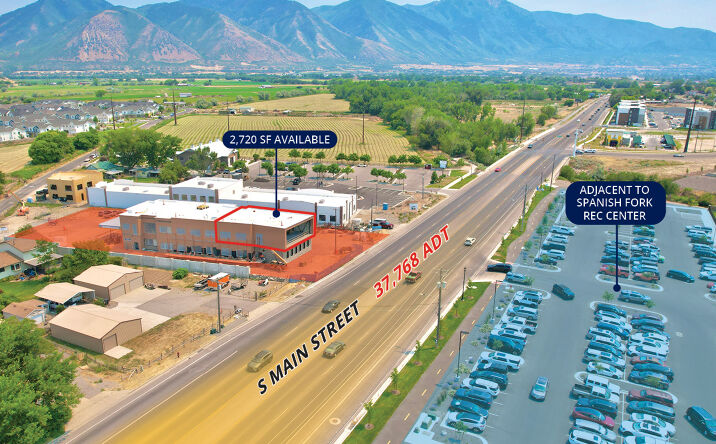 Pictures of Retail, Office property located at 1061 South Main Street, Spanish Fork, UT 84660 for lease - image #1