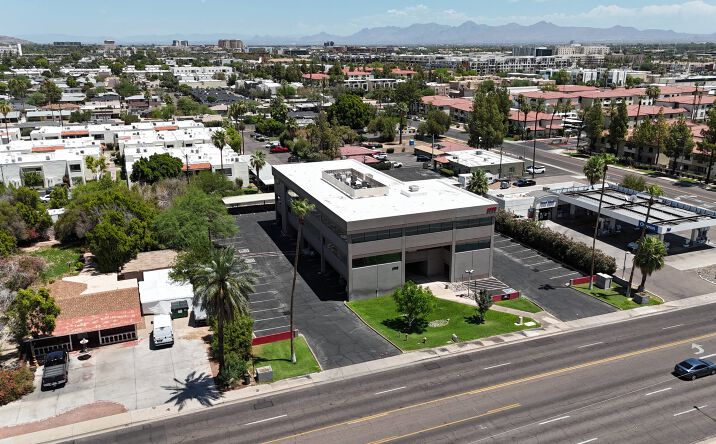 Pictures of Retail, Office property located at 6908 East Thomas Road, Scottsdale, AZ 85251 for lease - image #1