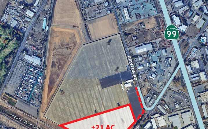 Pictures of Retail, Land property located at 3235 Newton Road, Stockton, CA 95205 for lease - image #1
