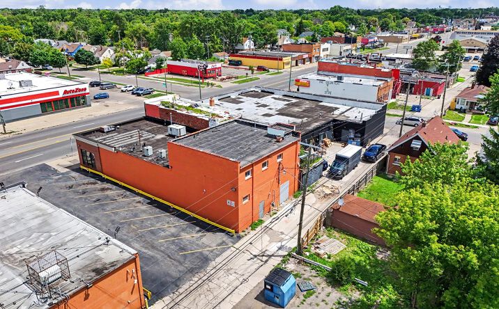 Pictures of Special Purpose property located at 19323 W Warren Avenue, Detroit, MI 48228 for lease - image #1