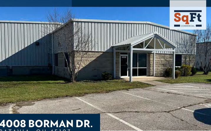 Pictures of Industrial property located at 4008 Borman Dr., Batavia, OH 45103 for lease - image #1