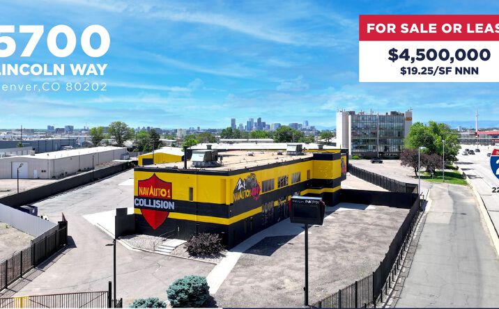 Pictures of Retail, Office, Industrial property located at 5700 Lincoln Way, Denver, CO 80216 for lease - image #1