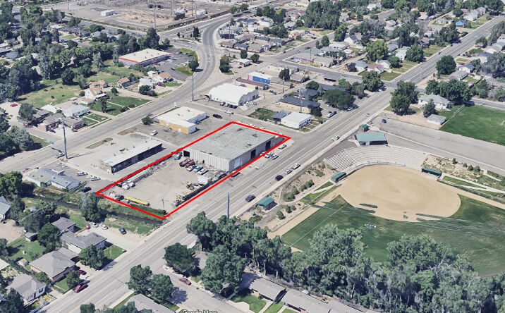 Pictures of Industrial property located at 810 22nd Ave, Greeley, CO 80631 for lease - image #1