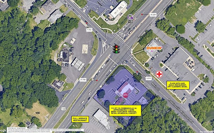 Pictures of Retail, Land property located at 1113 Route 130, Robbinsville, NJ 08691 for lease - image #1