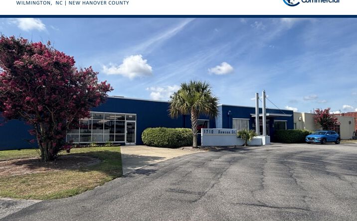Pictures of Office, Industrial property located at 1710 Dawson Street, Wilmington, NC 28405 for lease - image #1