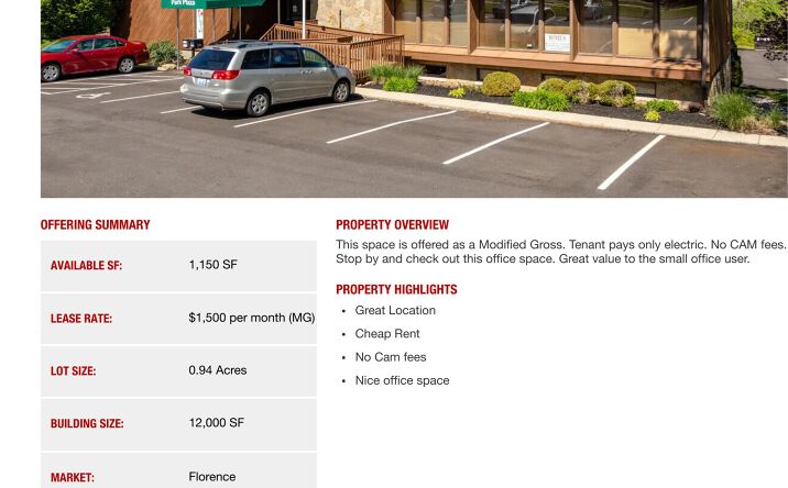 Pictures of Office property located at 7536 US Highway 42, Florence, KY 41042 for lease - image #1