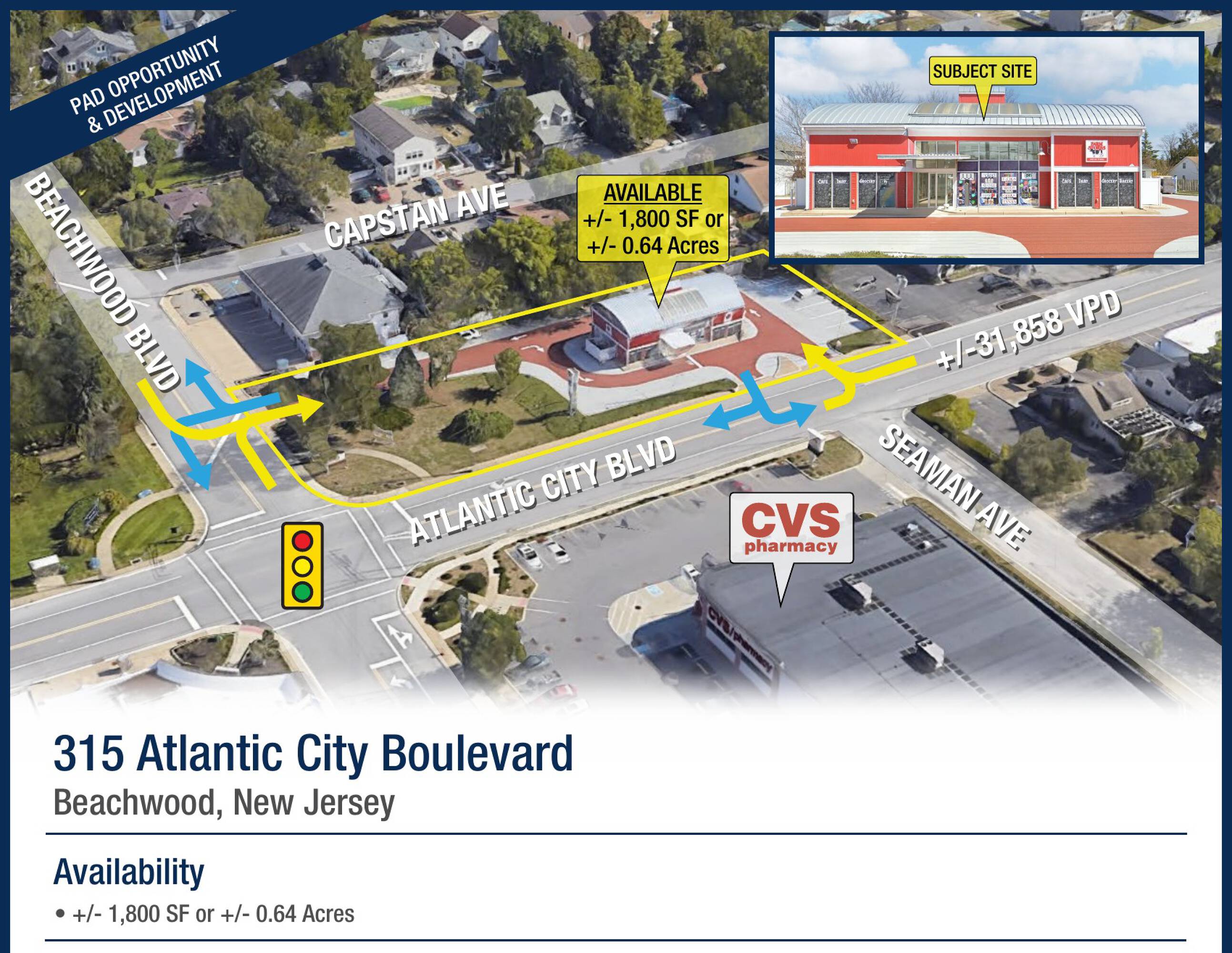 315 Atlantic City Blvd, Beachwood, NJ 08722