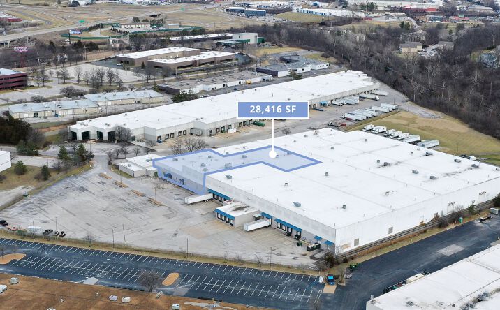 Pictures of Office, Industrial property located at 11432 Moog Drive, Maryland Heights, MO 63146 for lease - image #1
