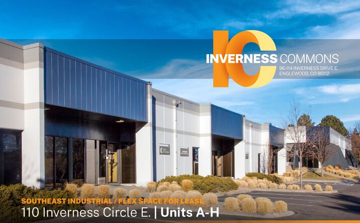 Pictures of Office, Industrial property located at 110 Inverness Circle E., Units A-H, Englewood, CO 80112 for lease - image #1