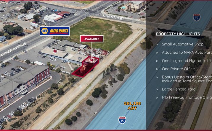 Pictures of Retail property located at 3311 Hamner Avenue, Norco, CA 92860 for lease - image #1