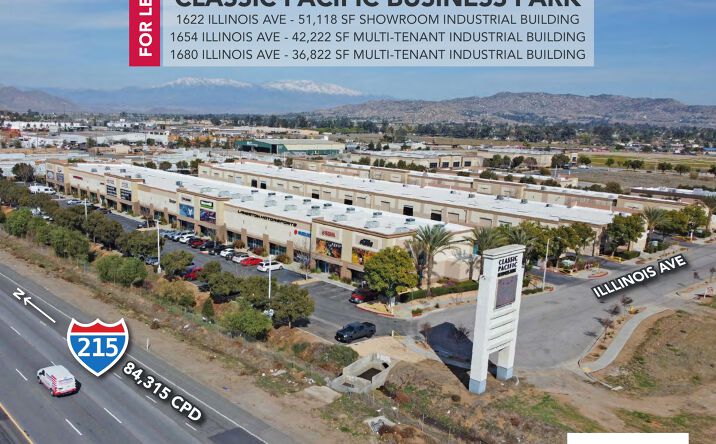 Pictures of Retail, Office, Industrial property located at 1622,1654 & 1680 Illinois Ave, Perris, CA 92571 for lease - image #1