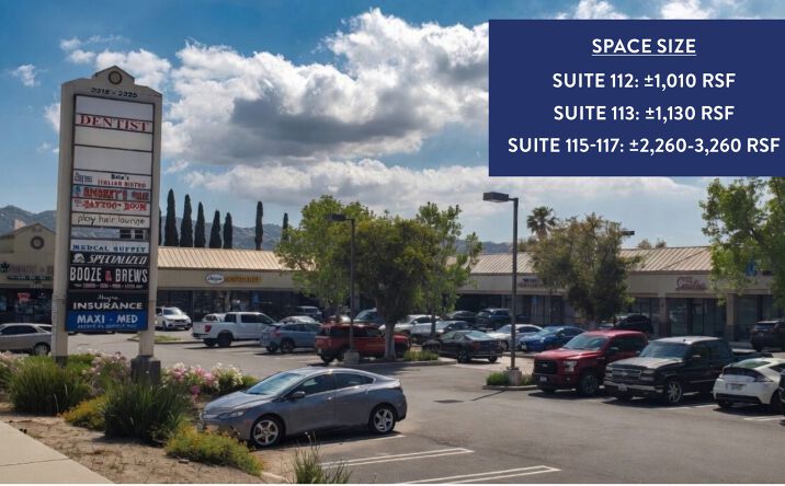 Pictures of Retail, Office property located at 2315 Kuehner Dr, Simi Valley, CA 93063 for lease - image #1