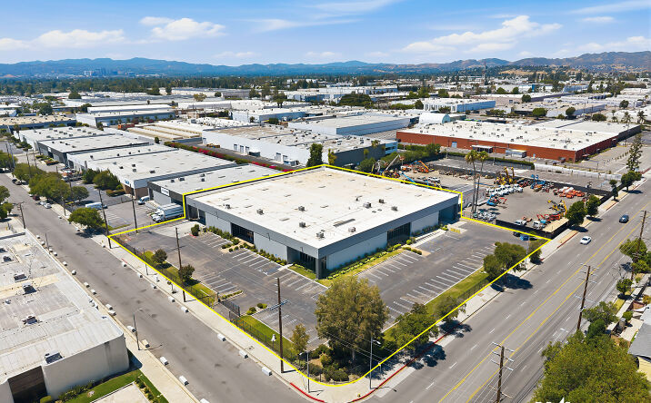 Pictures of Retail, Industrial property located at 20310 Plummer Street, Los Angeles, CA 91311 for lease - image #1