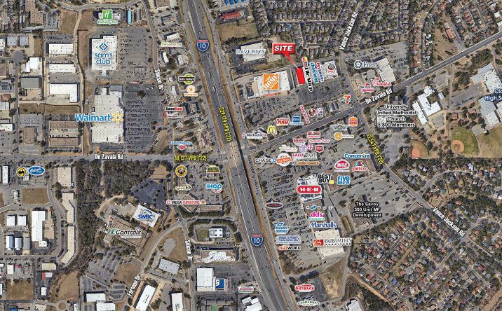 Pictures of Retail property located at NEQ DeZavala, San Antonio, TX 78249 for lease - image #1
