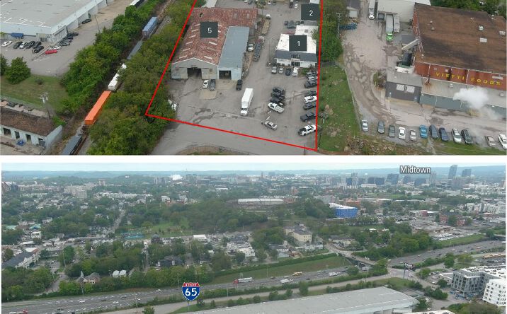 Pictures of Office, Industrial property located at 650 Southgate Ave, Nashville, TN 37203 for lease - image #1
