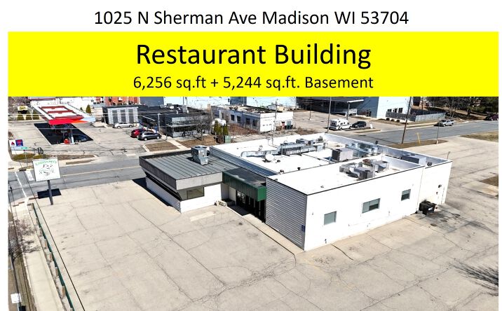 Pictures of Retail property located at 1025 N SHERMAN AVE, MADISON, WI 53704-4232 for lease - image #1