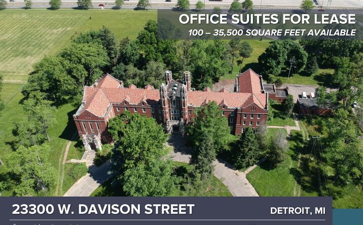 Pictures of Office property located at 23300 W. Davison St, Detroit, MI 48223 for lease - image #1