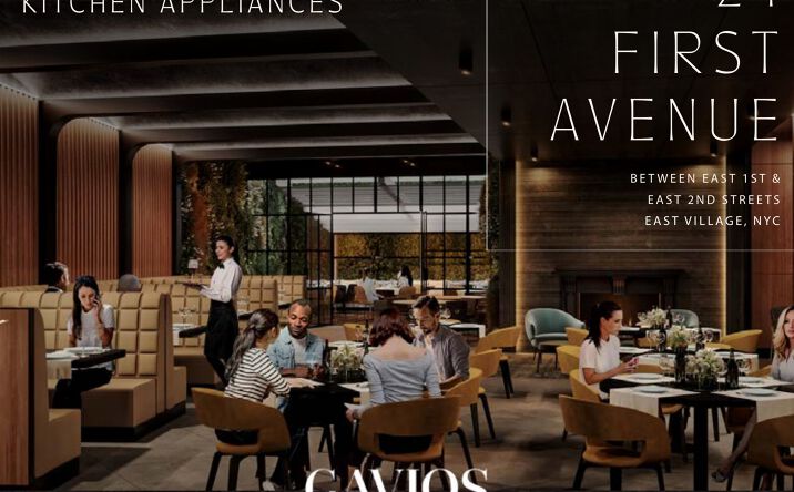 Pictures of Restaurant property located at 24 First Avenue, New York City, NY 10012 for lease - image #1