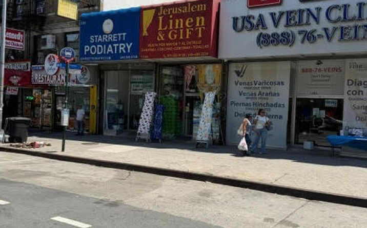 Pictures of Retail property located at 1268 Saint Nicholas Avenue, New York, NY 10033 for lease - image #1